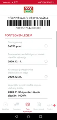 COOP Klub android App screenshot 2